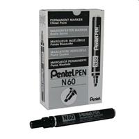 PENNARELLO PENTEL P.SCALPELLO N60 NERO CF12 N60-A