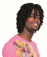 CARNEVALE PARRUCCA CASTANA MEDIA LUNGHEZZA 100GR 4446