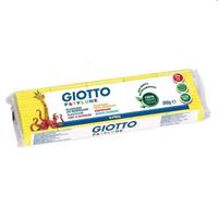 PLASTILINA GIOTTO PATPLUME 350GR GIALLO 510101