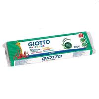 PLASTILINA GIOTTO PATPLUME 350GR VERDE 510104