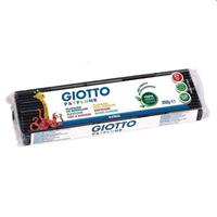 PLASTILINA GIOTTO PATPLUME 350GR NERO 510105