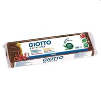 PLASTILINA GIOTTO PATPLUME 350GR MARRONE 510106