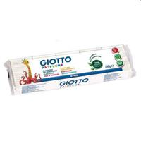 PLASTILINA GIOTTO PATPLUME 350GR BIANCO 510107