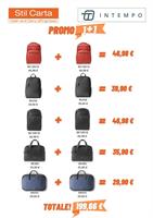 KIT ZAINI IN TEMPO PROMO 1+1