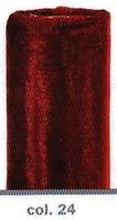 ORGANZA SINGOL CM50X9MT PIOVACCARI BORDEAUX 1189P24