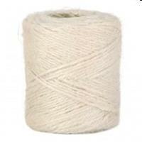 NASTRO CORDONCINO JUTA 100GR BIANCO PIOVACCARI 1364 01