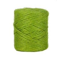 NASTRO CORDONCINO JUTA 100GR VERDE PIOVACCARI 1364 17