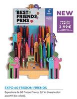 PENNA PILOT FRIXION FRIENDS 0,7 ASS EXPO 60PZ 010714 0478