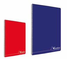 QUADERNO SPIRALATO 4MM 60FF VERNICE FRESCA S/FORI CF5 6775