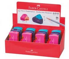 TEMPERAMATITE BARATTOLO 2FORI FABER CASTELL SLEEVE 182704