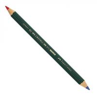MATITE FABER CASTELL COLOR 873 2 PUNTE RS/BL CF12 117500