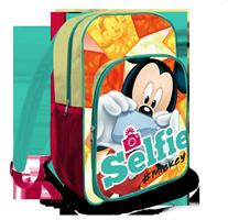 ZAINO MICKEY MOUSE ASILO MK16104