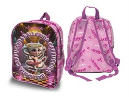 BRAINROT ZAINO ASILO MEDIO 3D ROSA CORIEX X15481 MC 0129