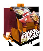 ZAINO CARS ESTENSIBILE CR16101