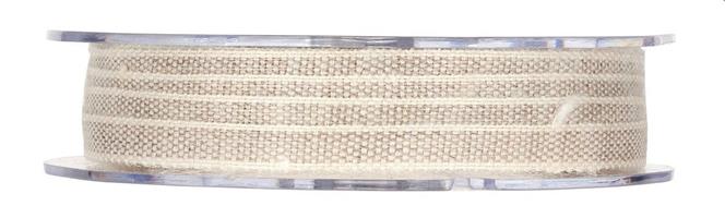 NASTRO FETTUCCIA MM8X20MT NATURALE PIOVACCARI 1774XP