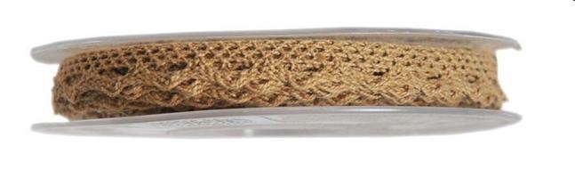 NASTRO MERLETTO 10MM X10 MT ECRU' PIOVACCARI 2483P 04
