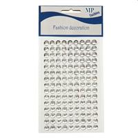 STICKERS DIAMANTE 8MMX135PZ 10X20,5CM PIOVACCARI T024G