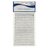 STICKERS DIAMANTE 6MMX247PZ 10X20,5CM PIOVACCARI T024M