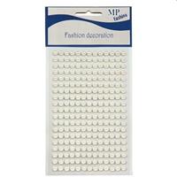 STICKERS PERLA 8MMX150PZ 10X20,5CM BEIGE PIOVACCARI T025G 02