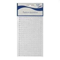 STICKERS PERLA 6MMX247PZ 10X20,5CM BIAN.OP. PIOVACCARI T025M 101