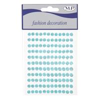 STICKERS GEMME 5MM 132PZ CELESTE PIOVACCARI T055 16