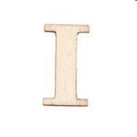STICKERS LETTERE IN LEGNO I 16PZ 10X10 PIOVACCARI T067 I