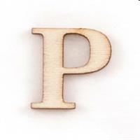 STICKERS LETTERE IN LEGNO P 16PZ 10X10 PIOVACCARI T067 P