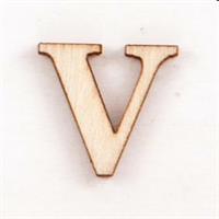 STICKERS LETTERE IN LEGNO V 16PZ 10X10 PIOVACCARI T067 V
