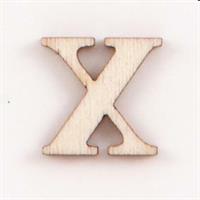 STICKERS LETTERE IN LEGNO X 16PZ 10X10 PIOVACCARI T067 X