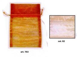 BUSTA ORGANZA 17X12 BEIGE PIOVACCARI CF10 763 02