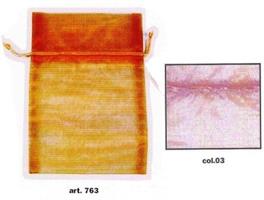 BUSTA ORGANZA 17X12 ROSA PIOVACCARI CF10 763 03