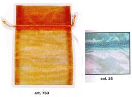 BUSTA ORGANZA 17X12 BLU PIOVACCARI CF10 763 16