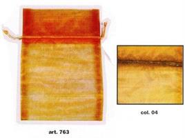 BUSTA ORGANZA 17X12 ORO PIOVACCARI CF10 763 04
