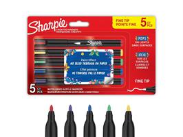 PENNARELLO P.MATE SHARPIE CREATIVE MARKERS STD 5PZ 2212912 0645