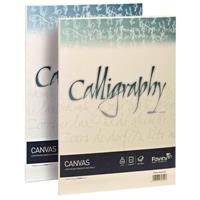 CARTA CANVAS A4 200GR 50FG AVORIO FAVINI A69Q314