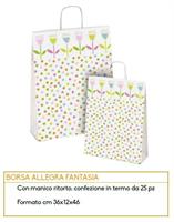 SHOPPERS MANICO RITORTO 36x46x12 ALLEGRA CORIANDOLI CF25