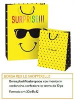 SHOPPERS MANICO CORDONCINO FANTASIA SURPRISE 30x41x12 CF10