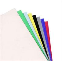 COPERTINA PER RILEGARE 240GR AVORIO TELATA A4 100FG CAIMI 123008