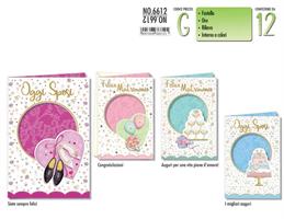 BIGLIETTI NOZZE NO.6612