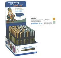PENNARELLO TRATTO MARK ALL ORO E ARGENTO EXPO DA 48 843000
