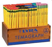 MATITA LYRA TEMAGRAPH EXPO LEGNO DA 288 FILA L1147001