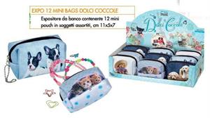 MINI BAGS DOLCI COCCOLE EXPO 12PZ ASS. NIJI 61168 61252