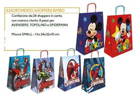 SHOPPERS DISNEY MANICO RITORTO XL CF25 FLORIO 420031