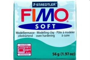 FIMO SOFT VERDE SMERALDO CF6 8020-56