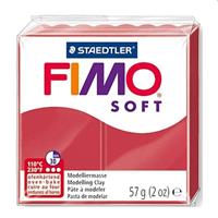 FIMO SOFT ROSSO CILIEGIA CF6 8020-26