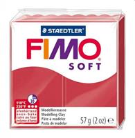 FIMO SOFT ROSSO FRAGOLA CF6 8020-22
