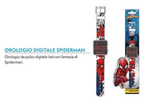 SPIDERMAN OROLOGIO DIGITALE LED CORIEX M15564 MC 0120