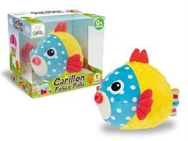 GOGO CARILLON PESCE PALLA 14CM ETA' 0+ TEOREMA 39512