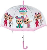 OMBRELLO MANUALE CRY BABIES 42/8 CB1144
