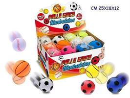 TEO'S PALLINE RIMBALZINE D.63MM 6 MDL ASS 24PZ TEOREMA 51471